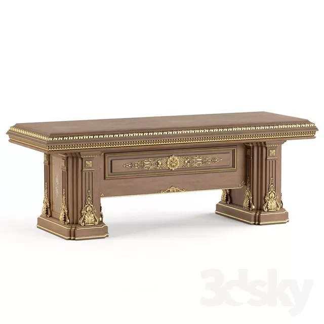 3DSKYFREE – FURNITURE - TABLE 3DS MAX MODELS