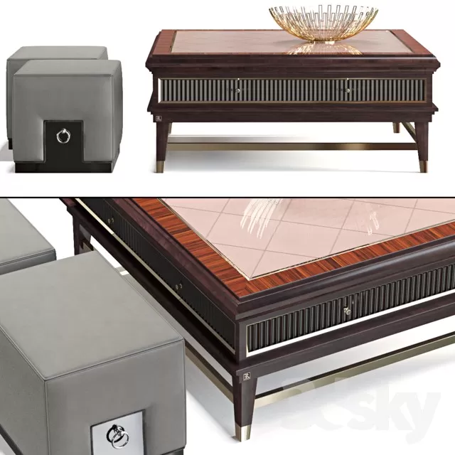 3DSKYFREE – FURNITURE - TABLE 3DS MAX MODELS