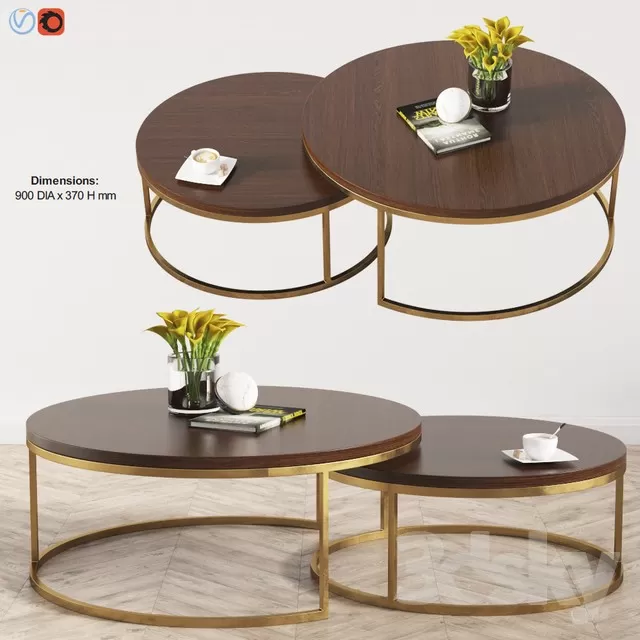 3DSKYFREE – FURNITURE - TABLE 3DS MAX MODELS