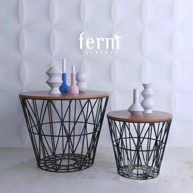 3DSKYFREE – FURNITURE - TABLE 3DS MAX MODELS