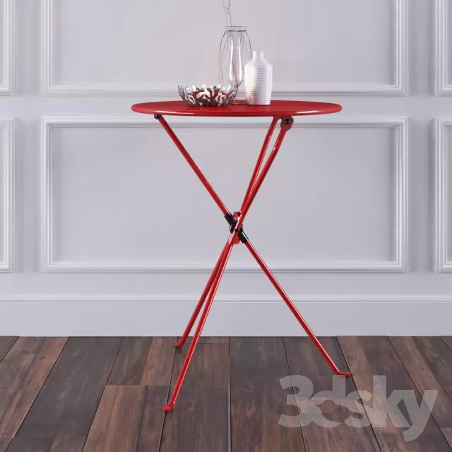 3DSKYFREE – FURNITURE - TABLE 3DS MAX MODELS