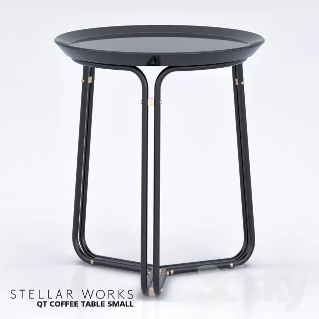 3DSKYFREE – FURNITURE - TABLE 3DS MAX MODELS