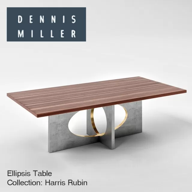 3DSKYFREE – FURNITURE - TABLE 3DS MAX MODELS