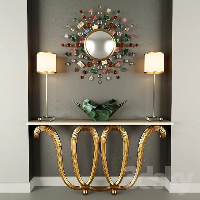 3DSKYFREE – FURNITURE - TABLE 3DS MAX MODELS