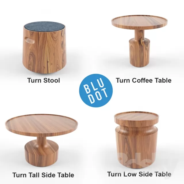 FURNITURE - TABLE 3D MODELS