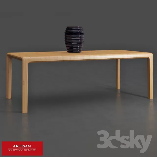 3DSKYFREE – FURNITURE - TABLE 3DS MAX MODELS