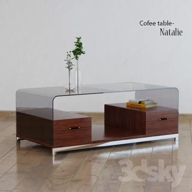 3DSKYFREE – FURNITURE - TABLE 3DS MAX MODELS