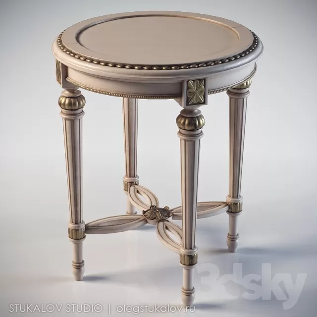 3DSKYFREE – FURNITURE - TABLE AND CHAIR SETS 3DS MAX MODELS