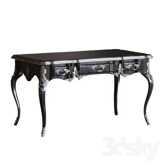 3DSKYFREE – FURNITURE - TABLE AND CHAIR SETS 3DS MAX MODELS