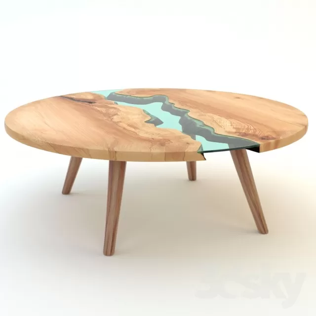 3DSKYFREE – FURNITURE - TABLE AND CHAIR SETS 3DS MAX MODELS