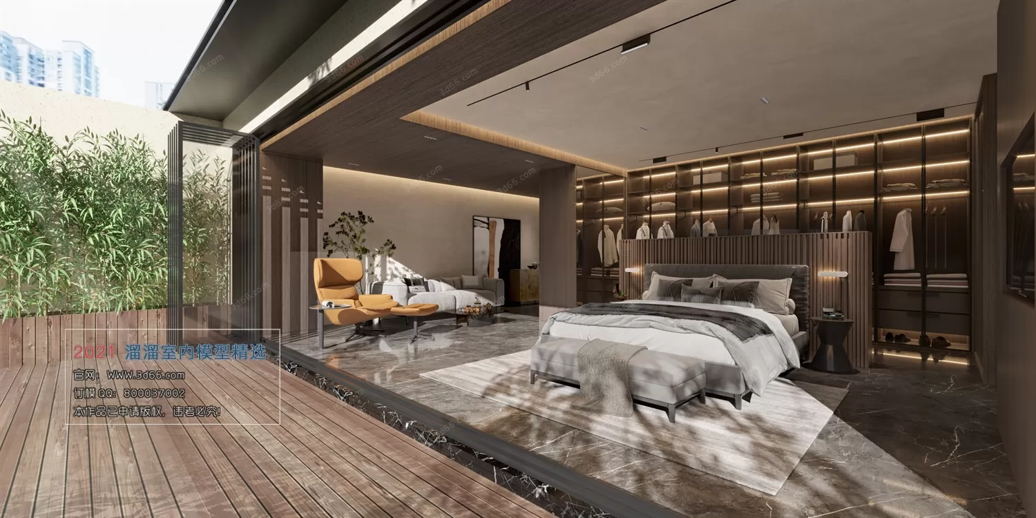 3DSKYFREE – HOME SCENES - HOME BLOCKS 3DS MAX MODELS