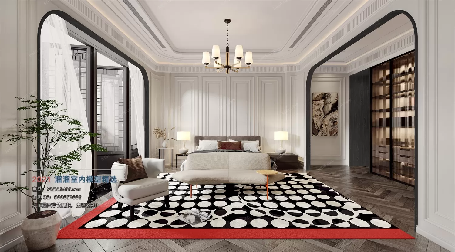 3DSKYFREE – HOME SCENES - HOME BLOCKS 3DS MAX MODELS