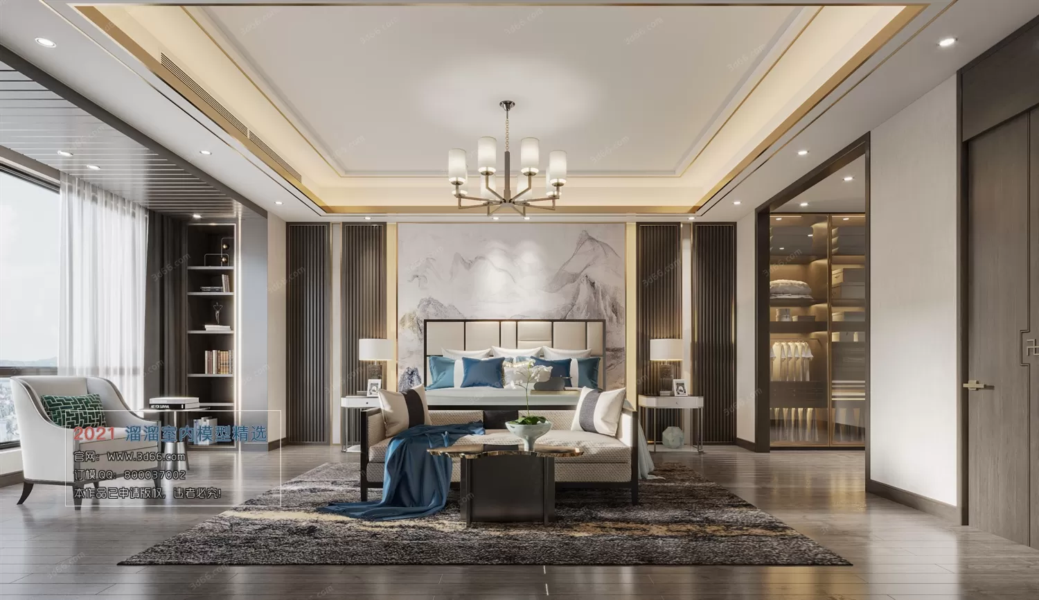 3DSKYFREE – HOME SCENES - HOME BLOCKS 3DS MAX MODELS