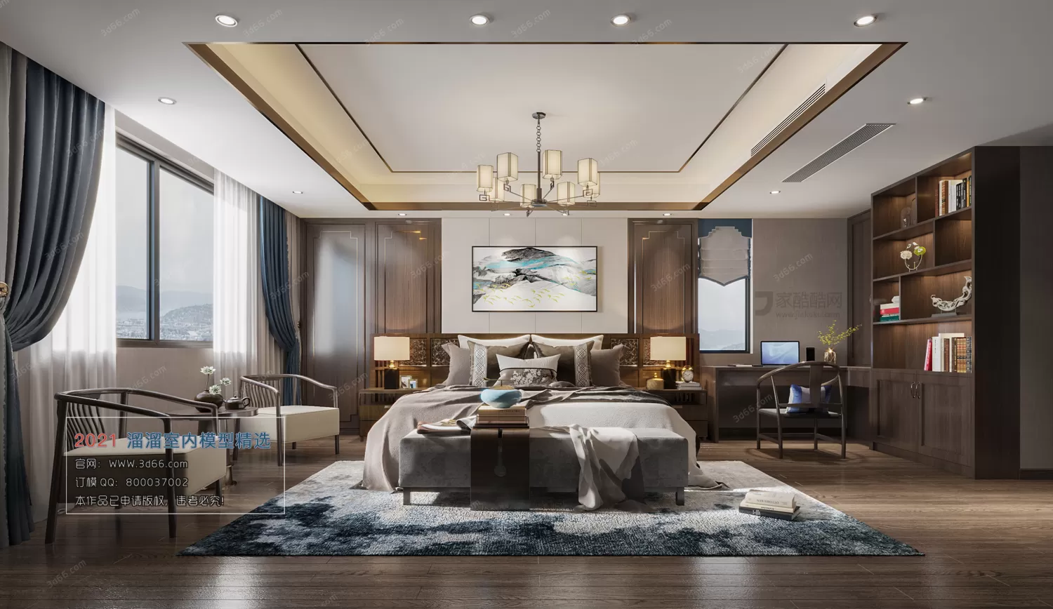 3DSKYFREE – HOME SCENES - HOME BLOCKS 3DS MAX MODELS