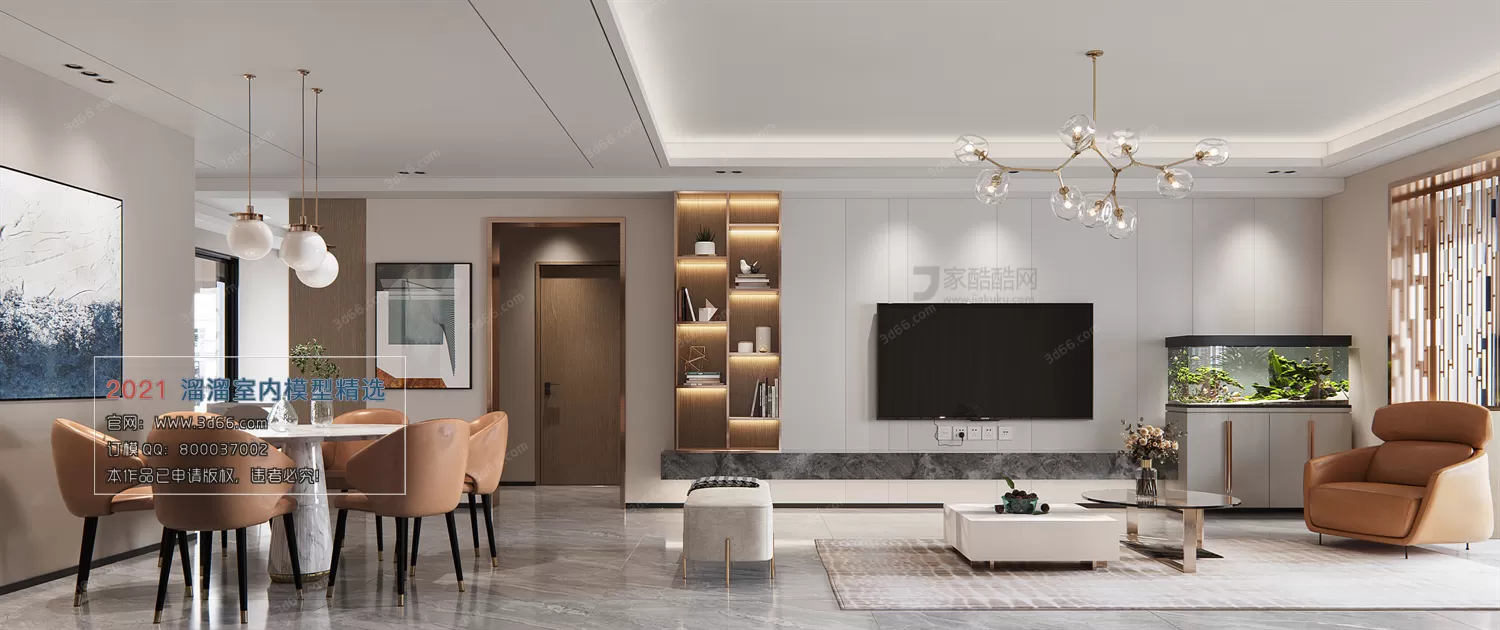 3DSKYFREE – HOME SCENES - HOME BLOCKS 3DS MAX MODELS