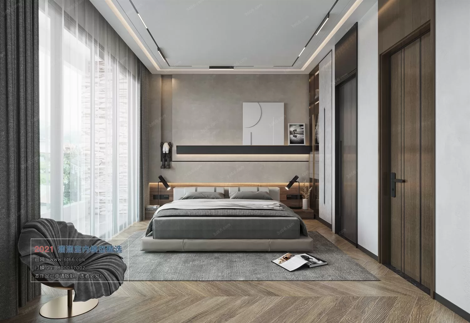 3DSKYFREE – HOME SCENES - HOME BLOCKS 3DS MAX MODELS