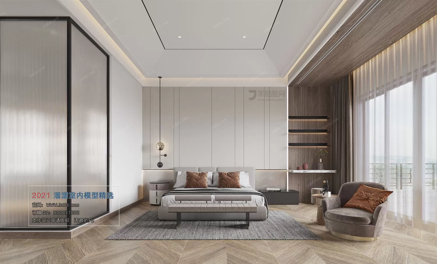 3DSKYFREE – HOME SCENES - HOME BLOCKS 3DS MAX MODELS