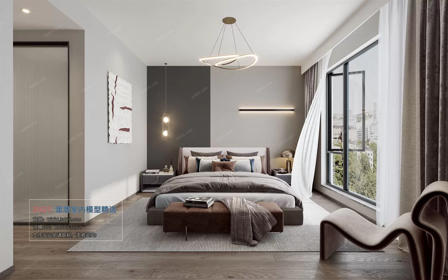 3DSKYFREE – HOME SCENES - HOME BLOCKS 3DS MAX MODELS