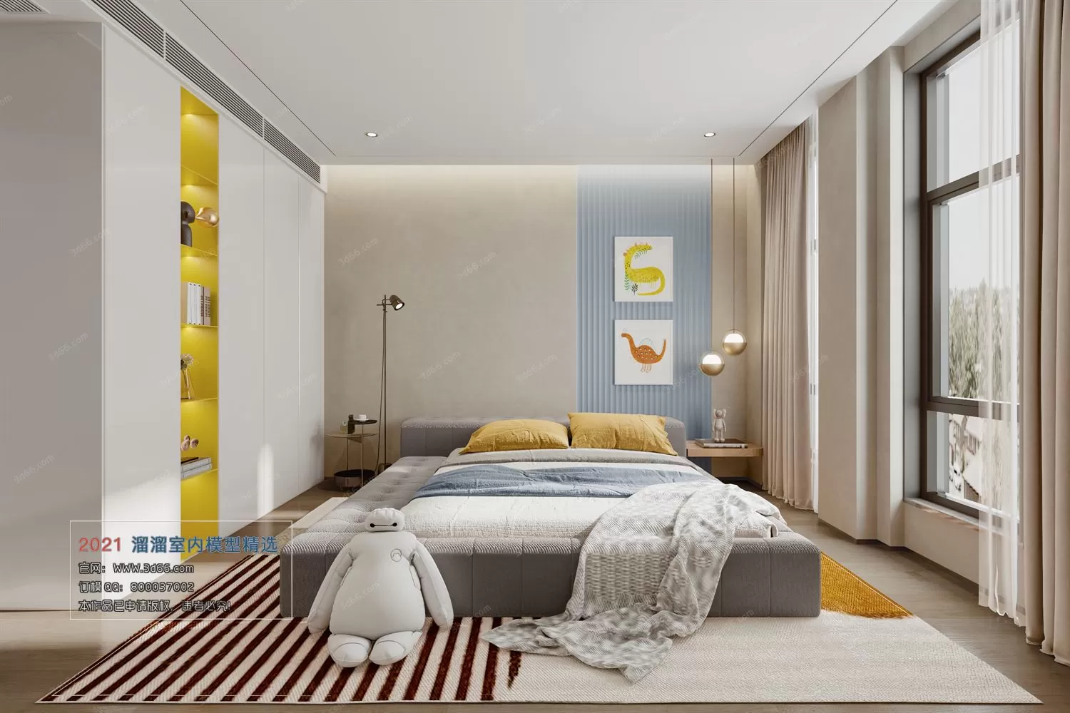 3DSKYFREE – HOME SCENES - HOME BLOCKS 3DS MAX MODELS