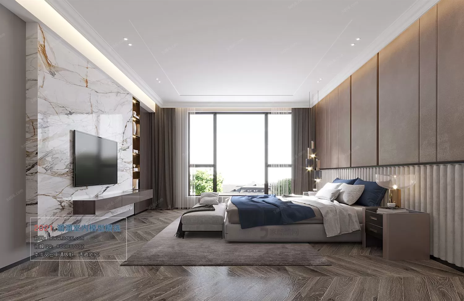 3DSKYFREE – HOME SCENES - HOME BLOCKS 3DS MAX MODELS