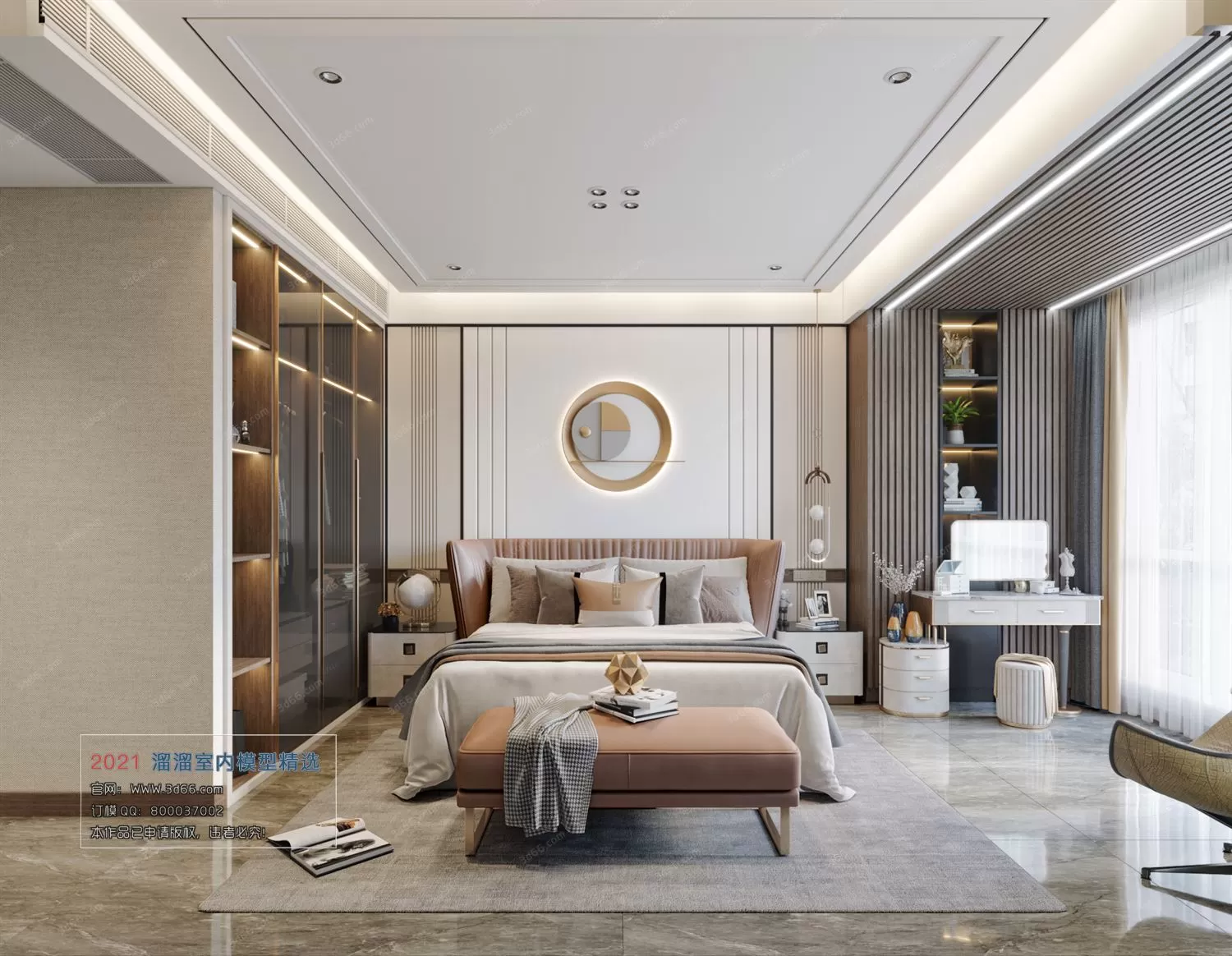 3DSKYFREE – HOME SCENES - HOME BLOCKS 3DS MAX MODELS