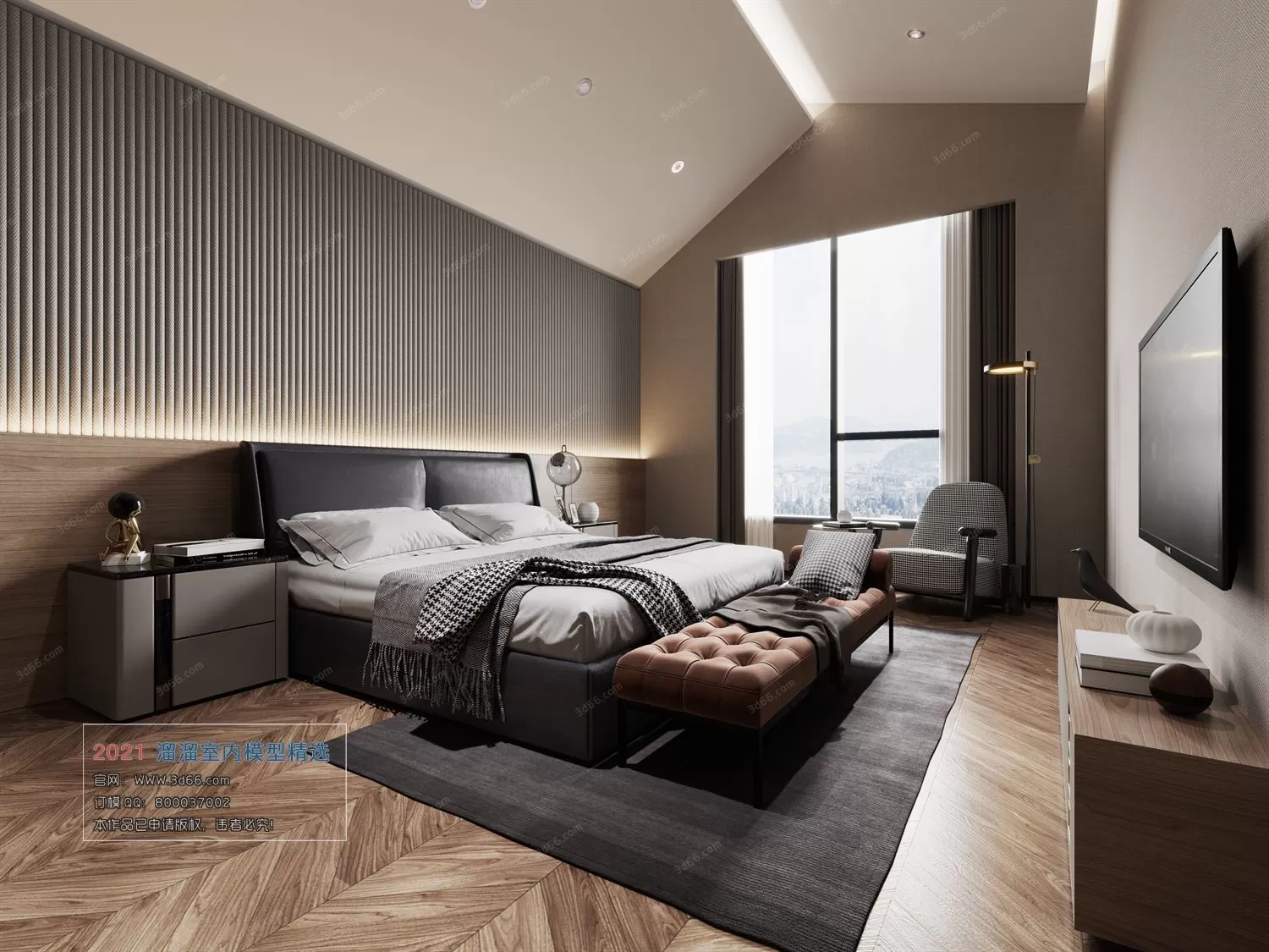 3DSKYFREE – HOME SCENES - HOME BLOCKS 3DS MAX MODELS