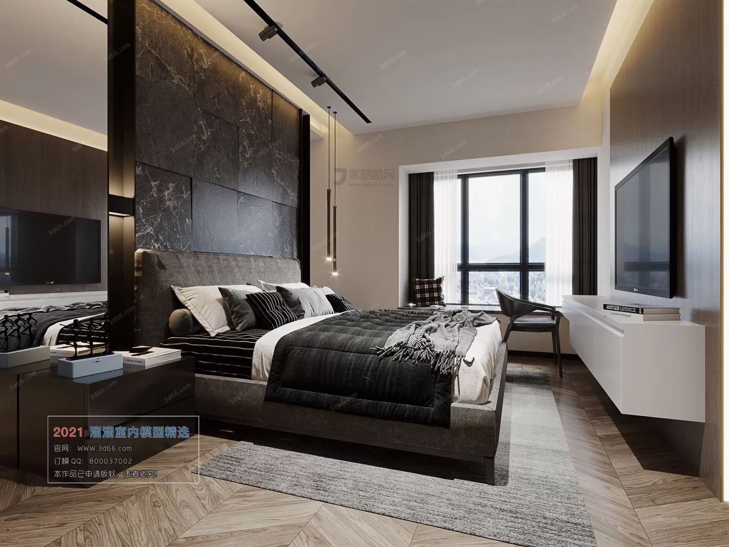 HOME SCENES - HOME BLOCKS 3D MODELS
