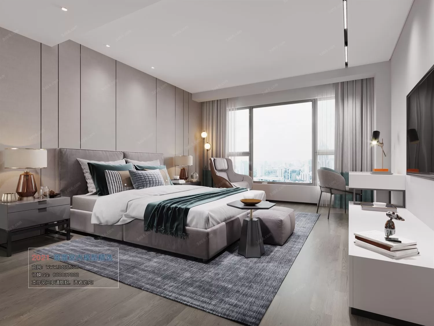 3DSKYFREE – HOME SCENES - HOME BLOCKS 3DS MAX MODELS