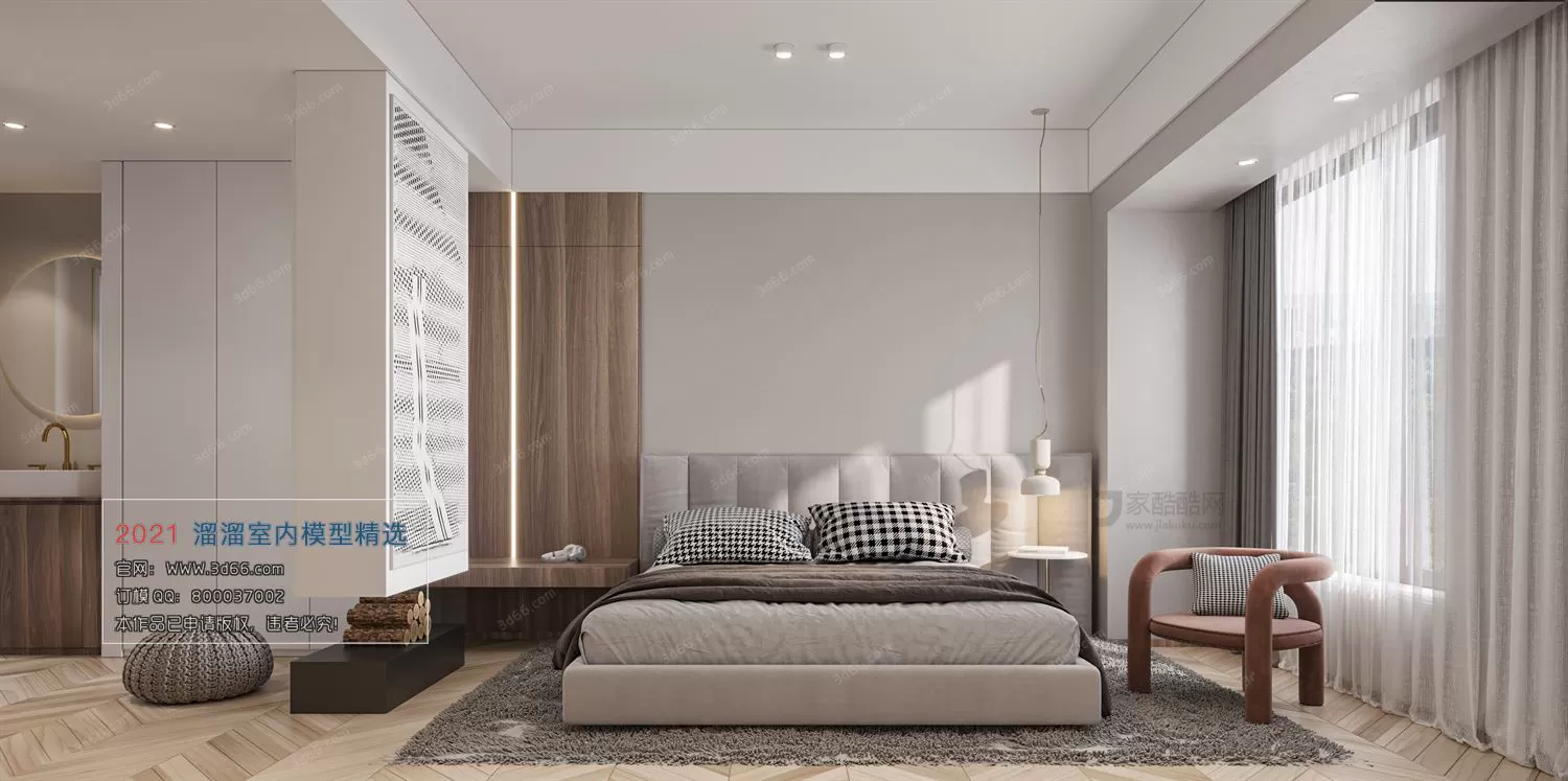 3DSKYFREE – HOME SCENES - HOME BLOCKS 3DS MAX MODELS