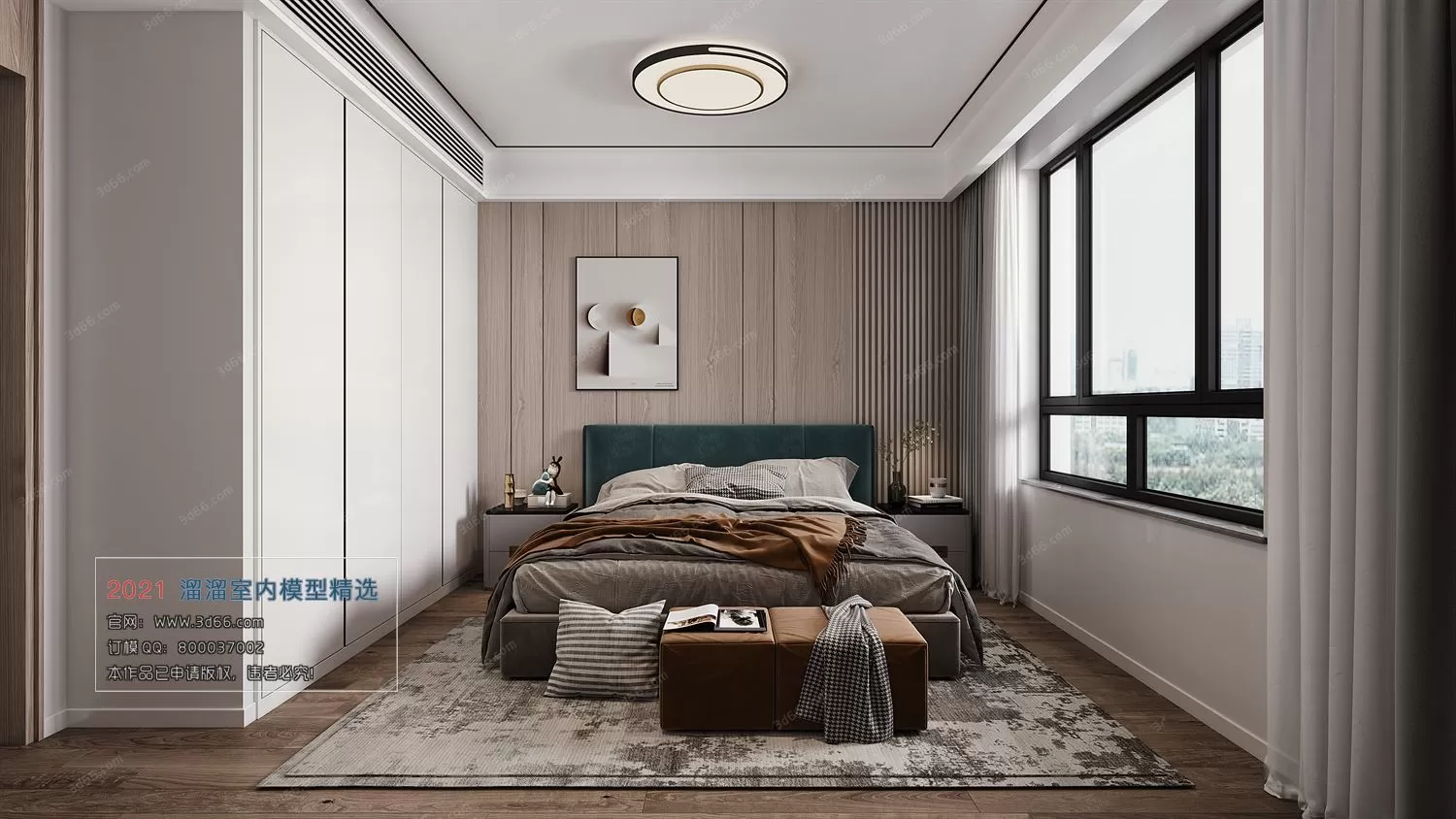 3DSKYFREE – HOME SCENES - HOME BLOCKS 3DS MAX MODELS