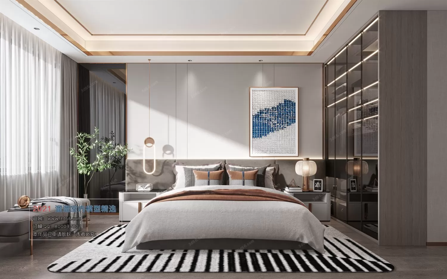 3DSKYFREE – HOME SCENES - HOME BLOCKS 3DS MAX MODELS