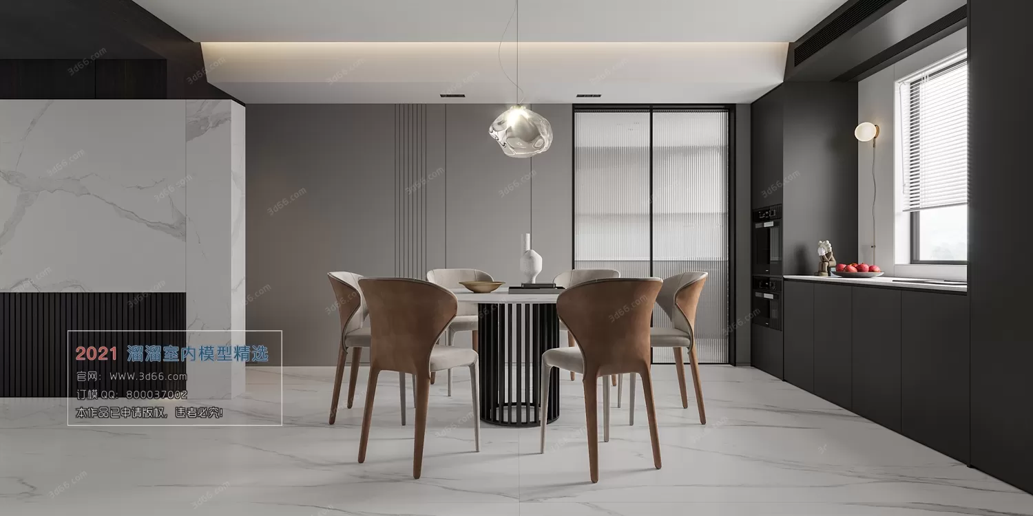 HOME SCENES - HOME BLOCKS 3D MODELS