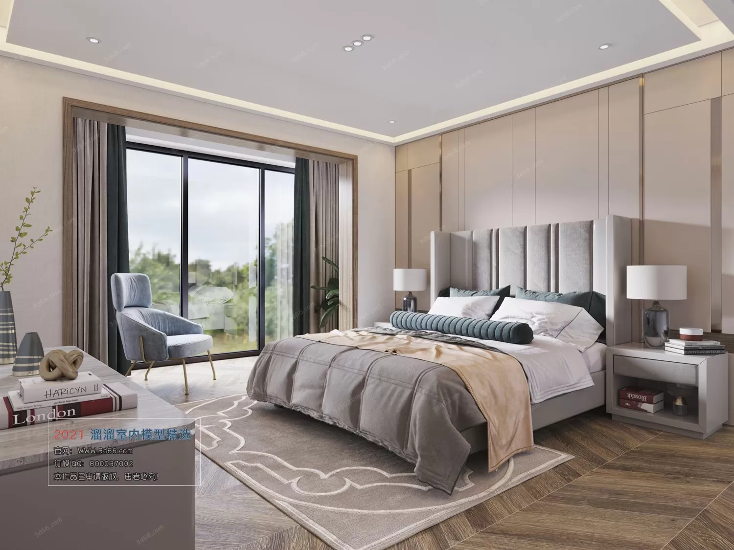 3DSKYFREE – HOME SCENES - HOME BLOCKS 3DS MAX MODELS