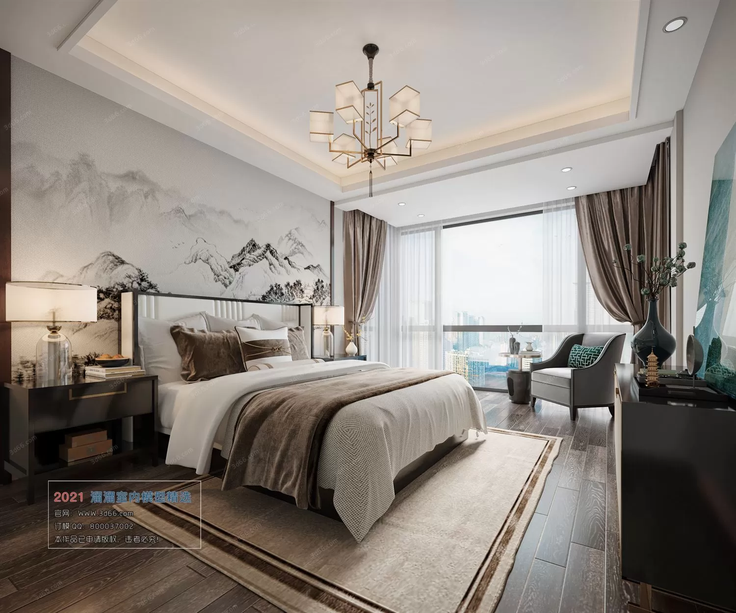 3DSKYFREE – HOME SCENES - HOME BLOCKS 3DS MAX MODELS