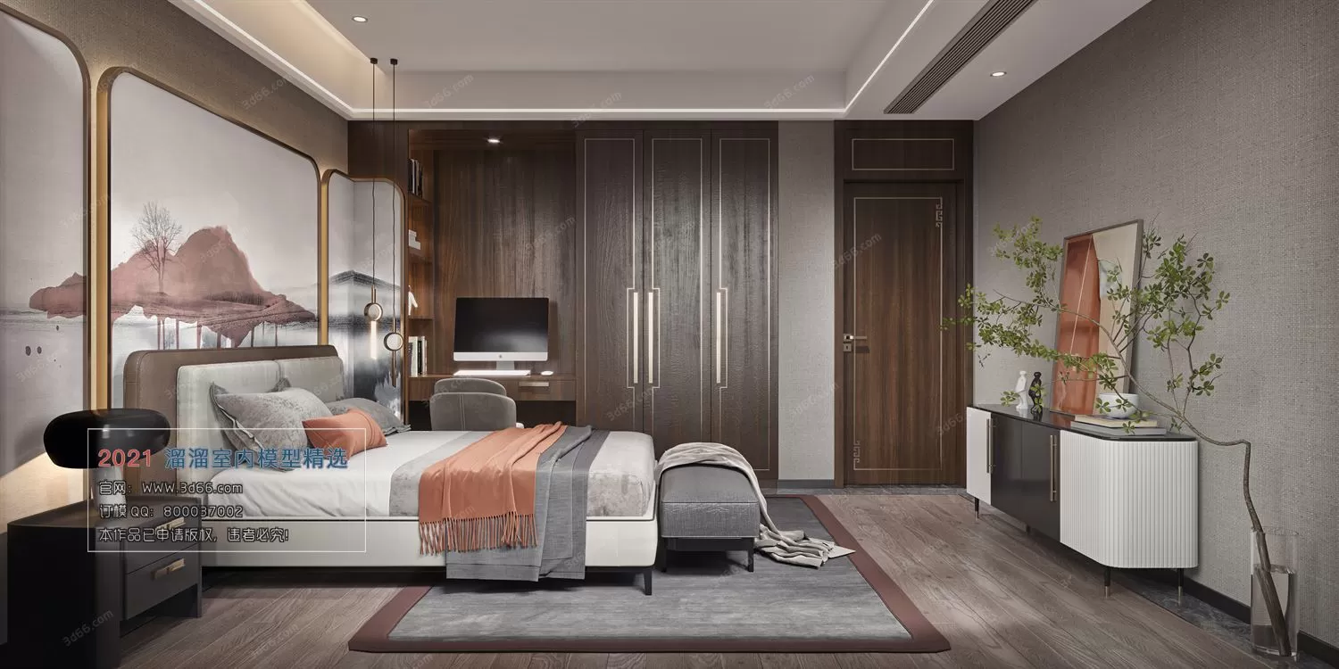 3DSKYFREE – HOME SCENES - HOME BLOCKS 3DS MAX MODELS