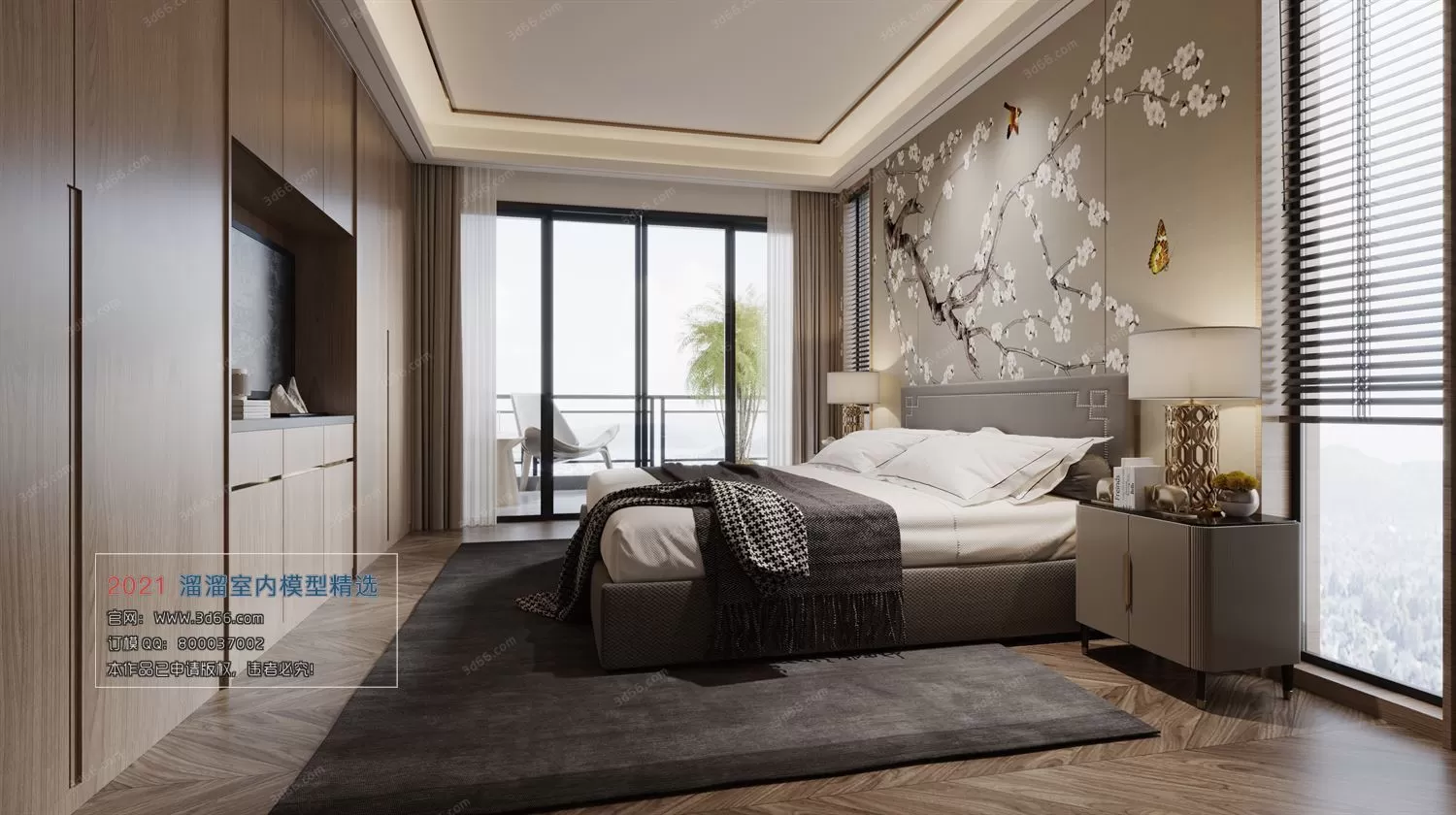 3DSKYFREE – HOME SCENES - HOME BLOCKS 3DS MAX MODELS