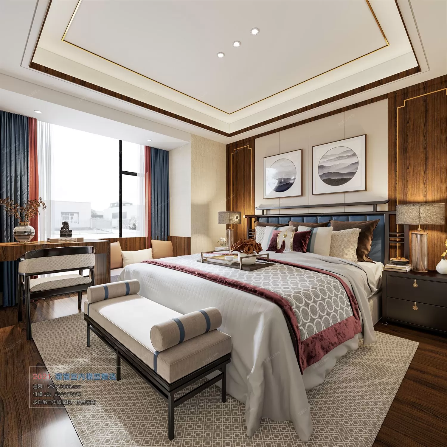 3DSKYFREE – HOME SCENES - HOME BLOCKS 3DS MAX MODELS