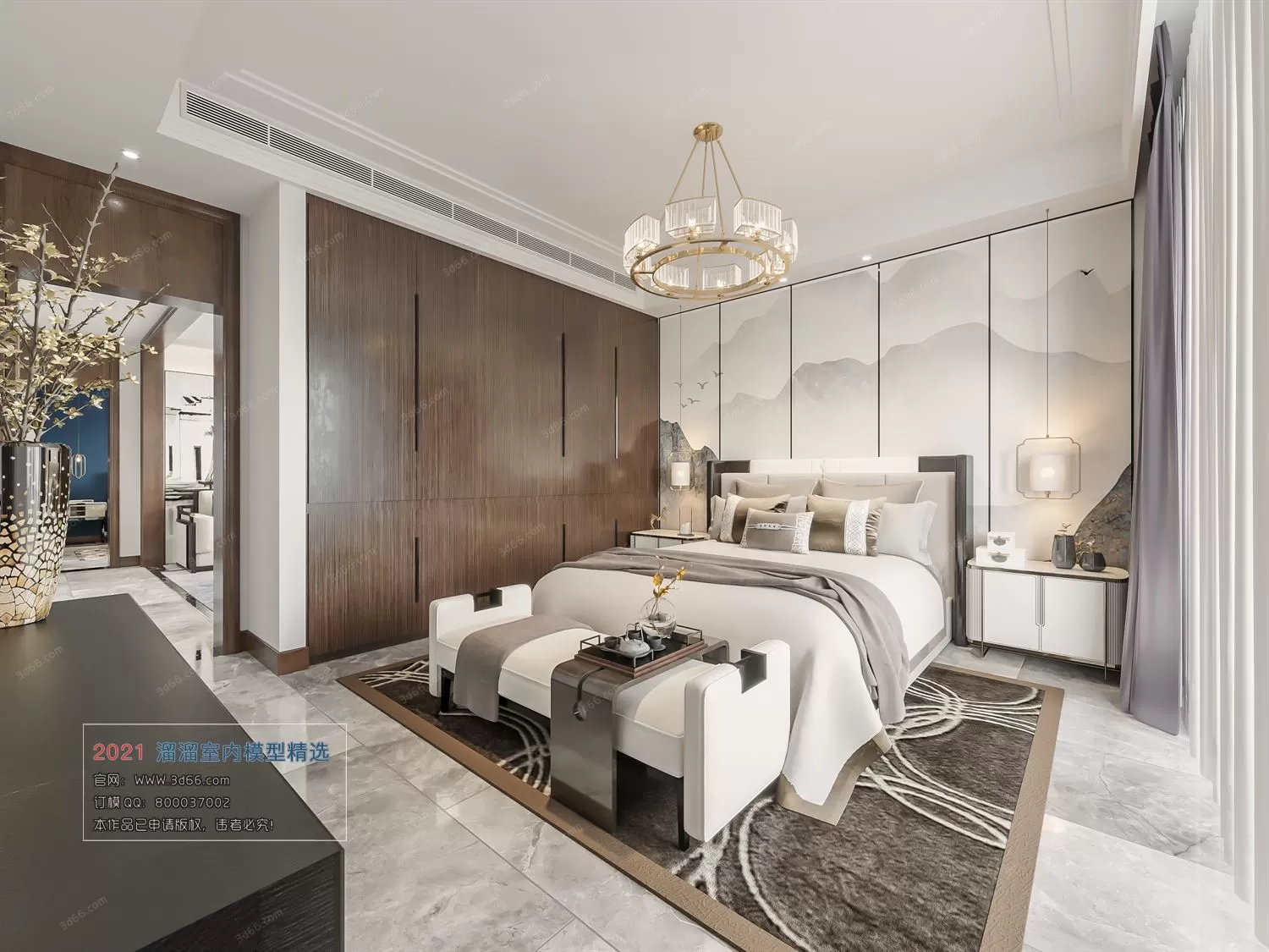 3DSKYFREE – HOME SCENES - HOME BLOCKS 3DS MAX MODELS