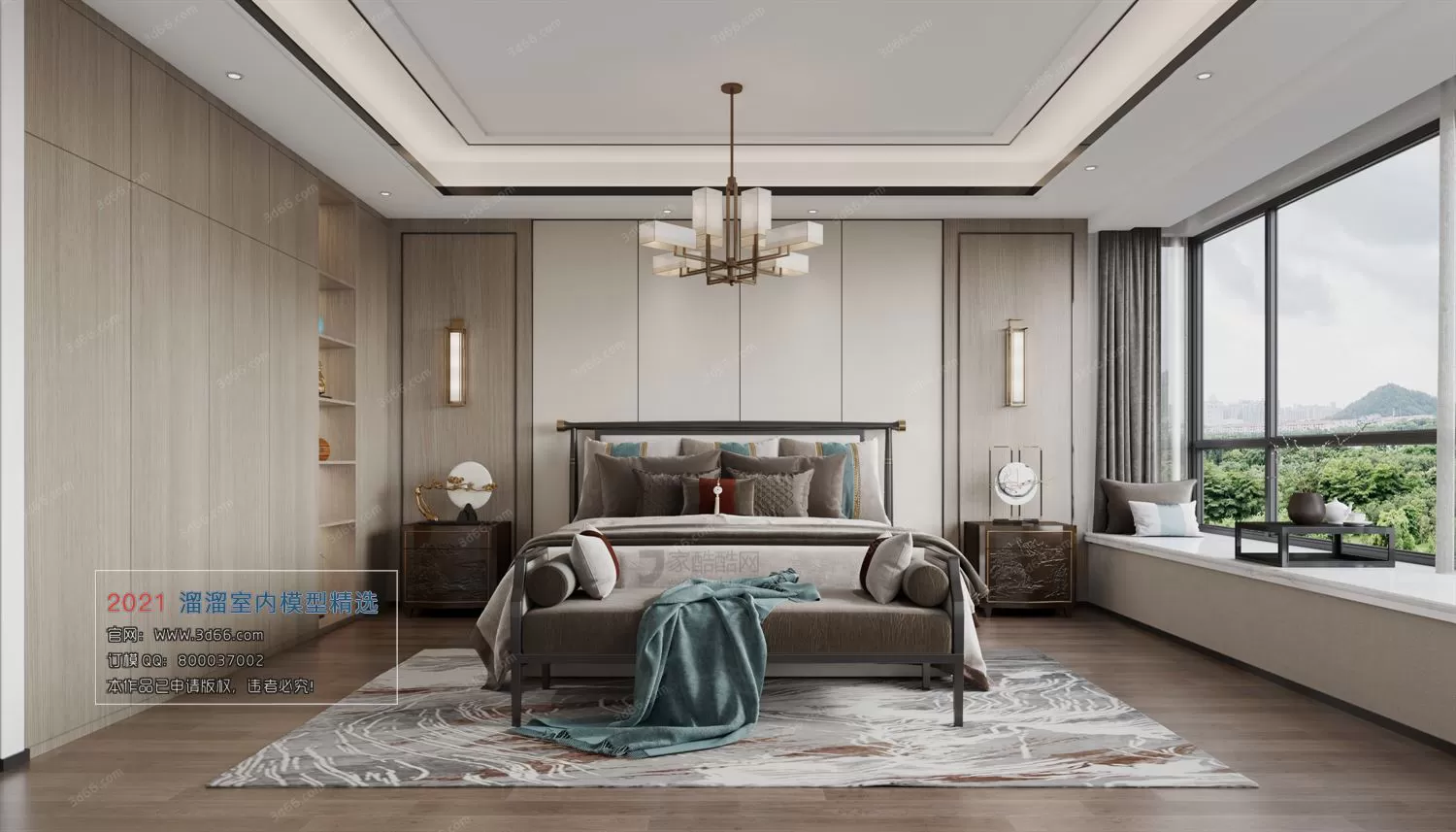 3DSKYFREE – HOME SCENES - HOME BLOCKS 3DS MAX MODELS