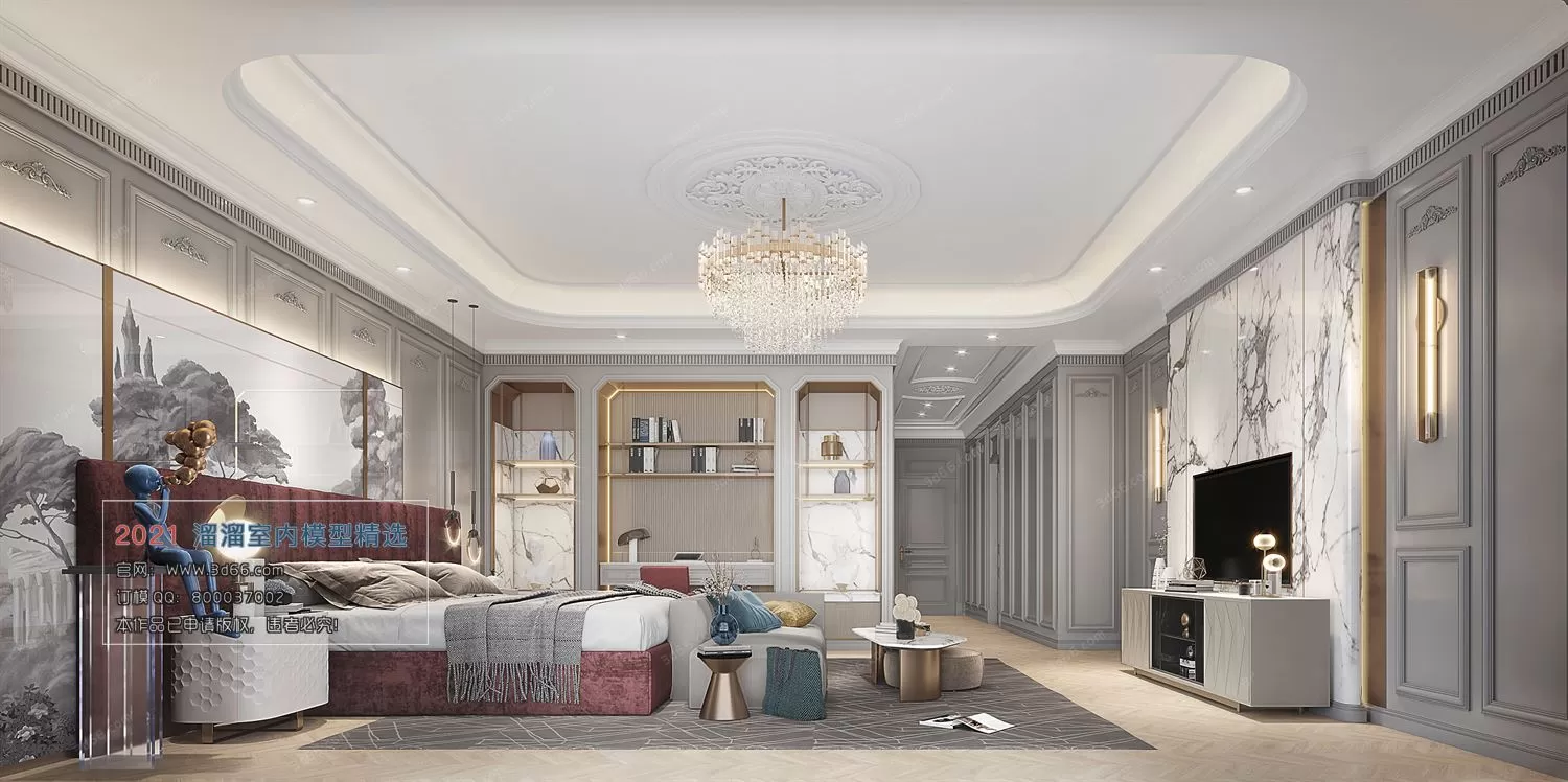 3DSKYFREE – HOME SCENES - HOME BLOCKS 3DS MAX MODELS