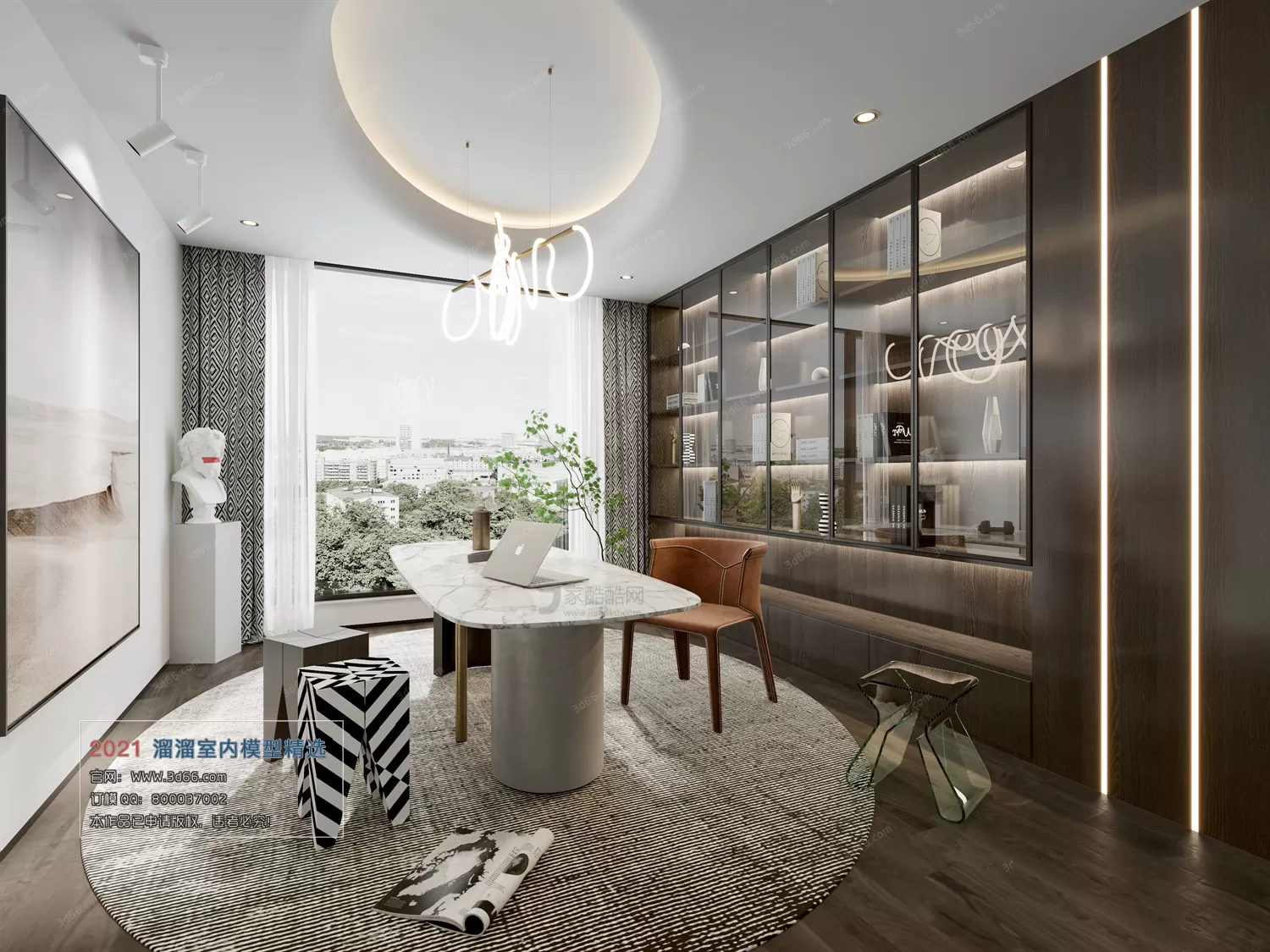 3DSKYFREE – HOME SCENES - HOME BLOCKS 3DS MAX MODELS