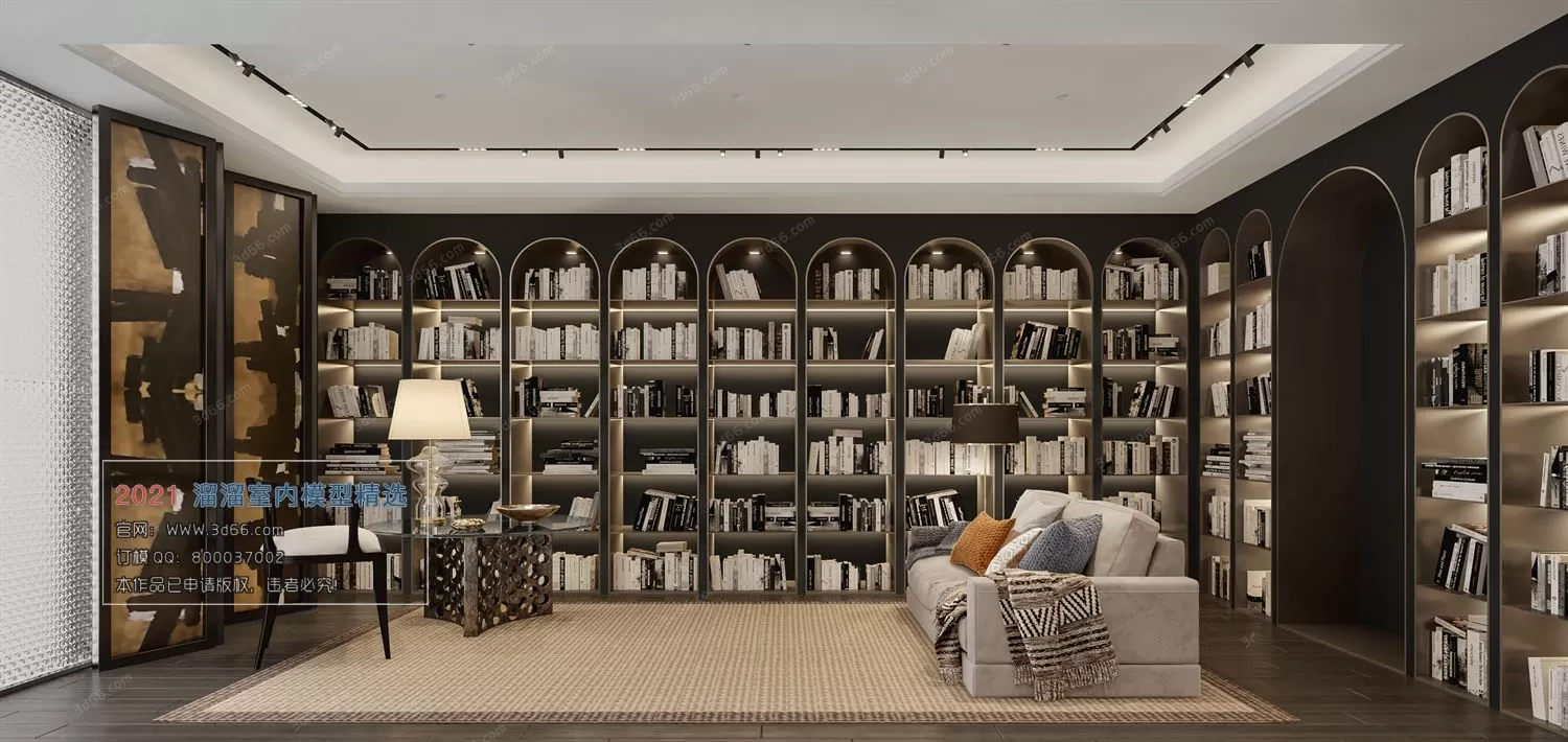 3DSKYFREE – HOME SCENES - HOME BLOCKS 3DS MAX MODELS