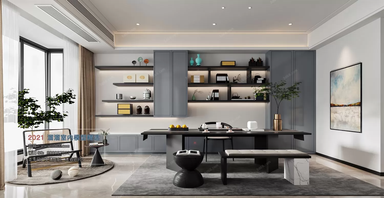 STUDY – A005-Modern style-Corona model