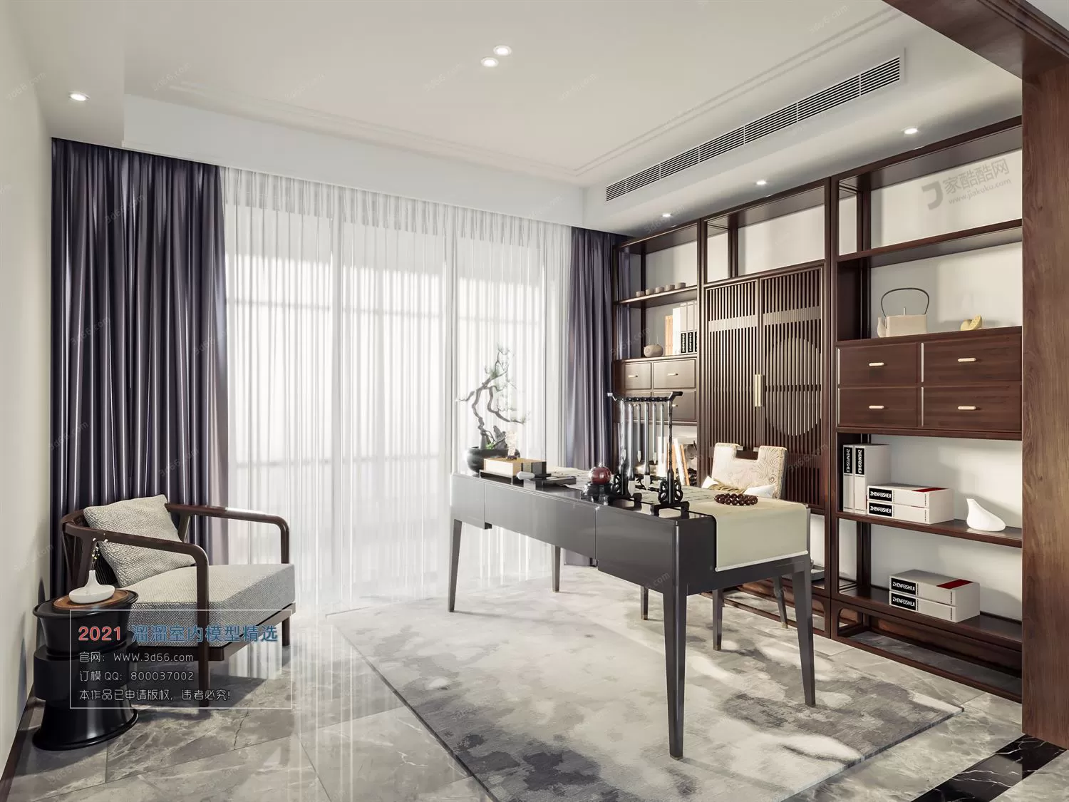 3DSKYFREE – HOME SCENES - HOME BLOCKS 3DS MAX MODELS