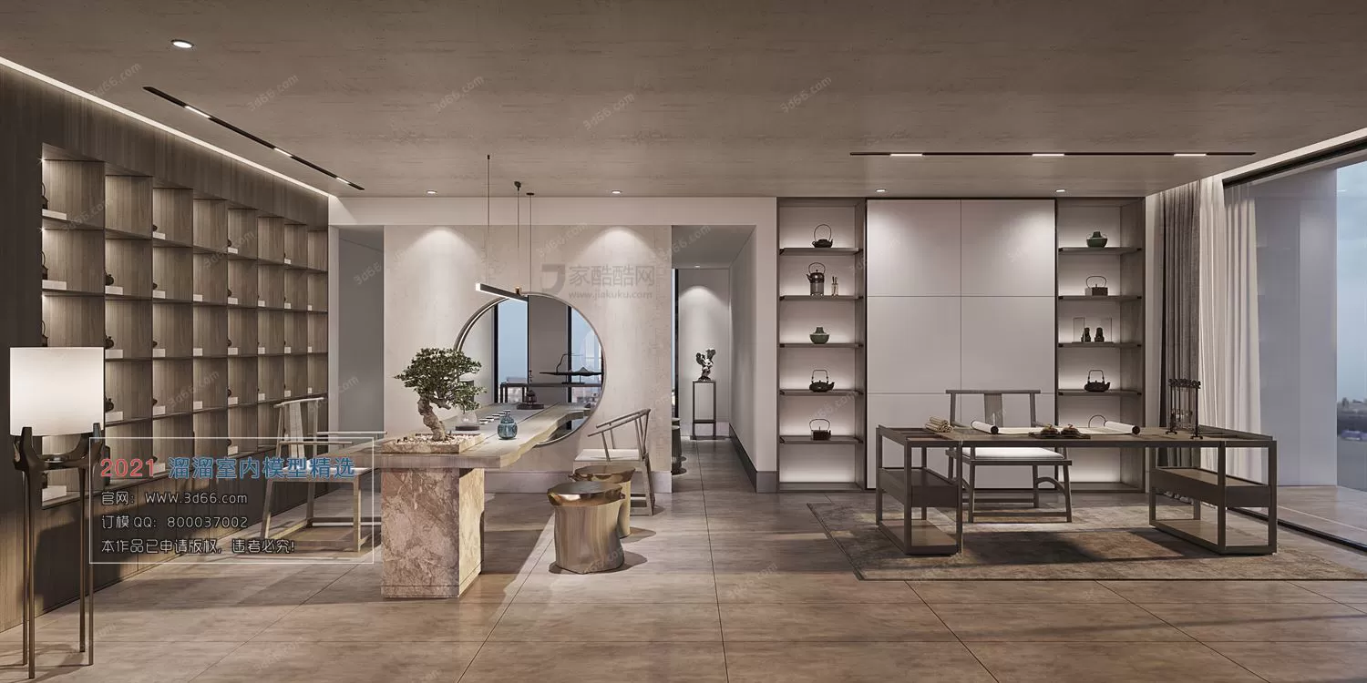 3DSKYFREE – HOME SCENES - HOME BLOCKS 3DS MAX MODELS