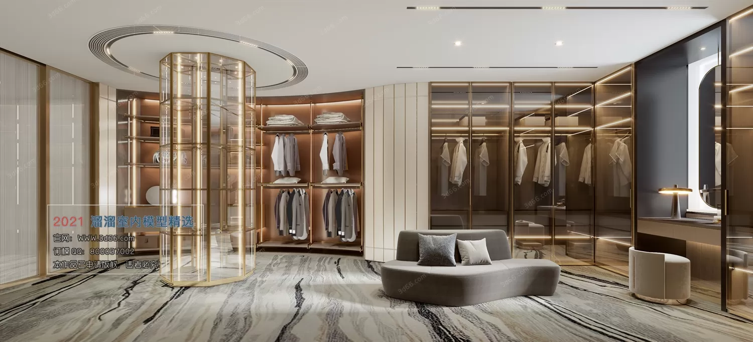 OTHER – A001-Modern style-Vray model