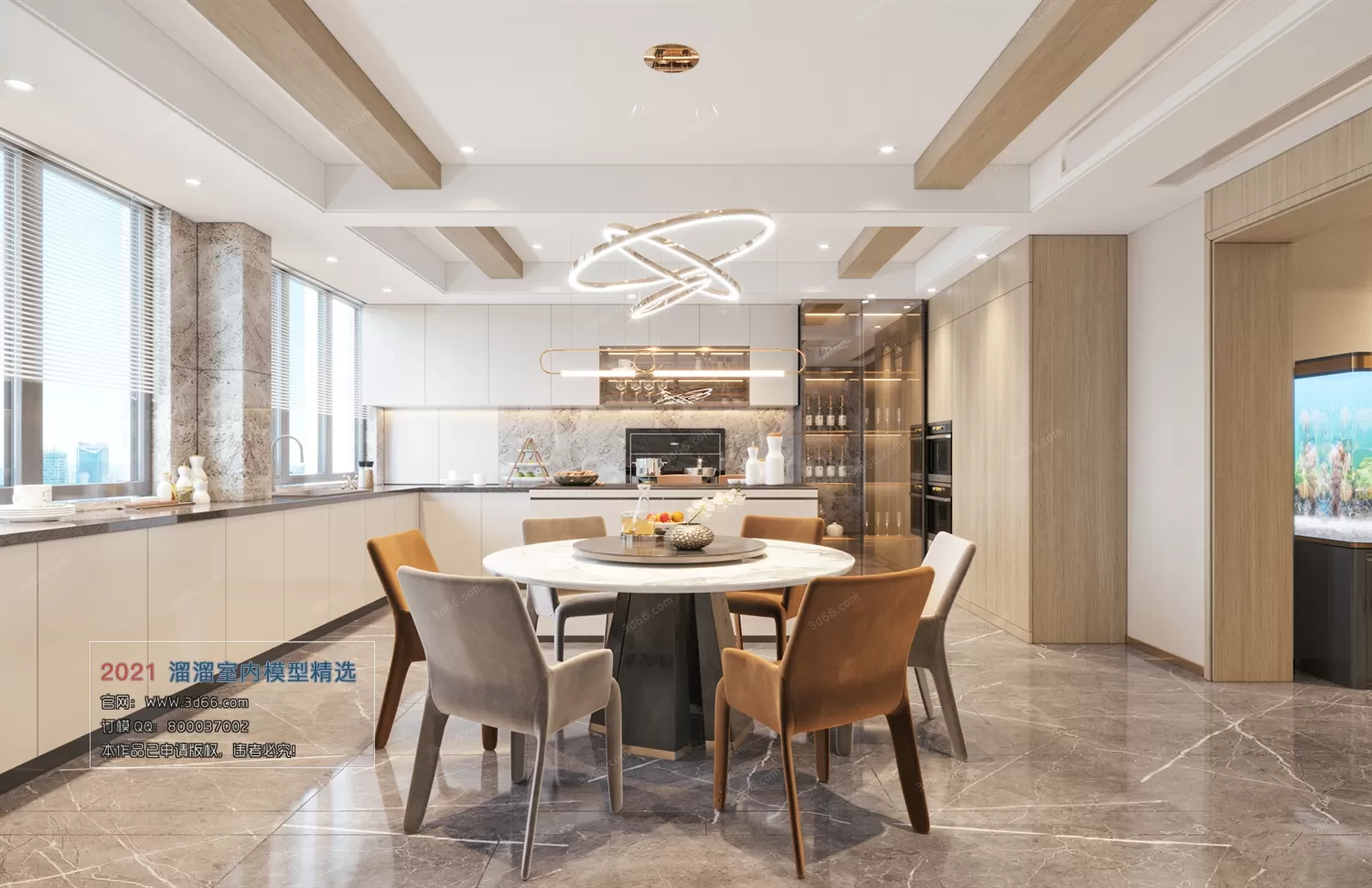 3DSKYFREE – HOME SCENES - HOME BLOCKS 3DS MAX MODELS