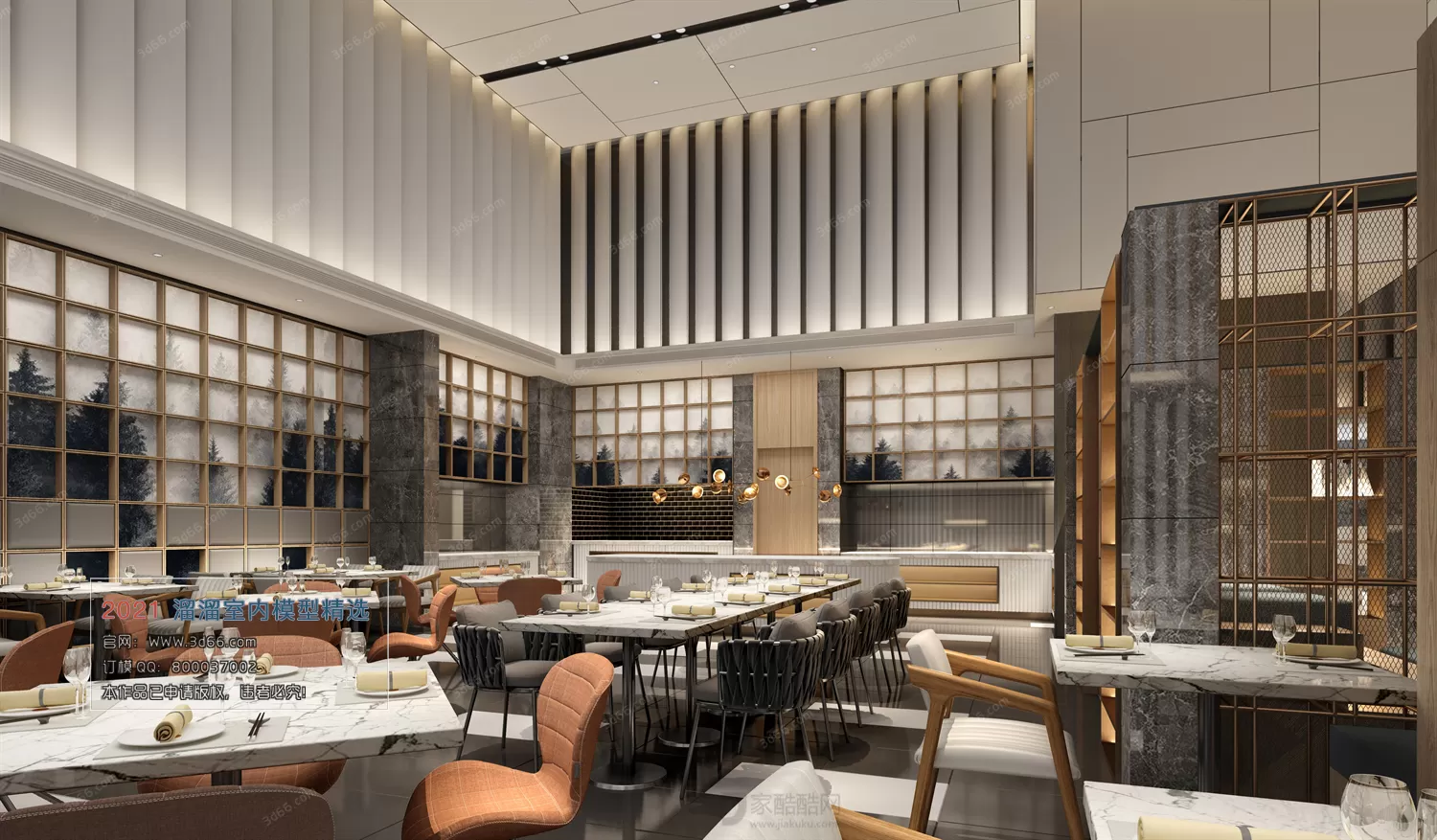 3DSKYFREE – HOME SCENES - HOME BLOCKS 3DS MAX MODELS