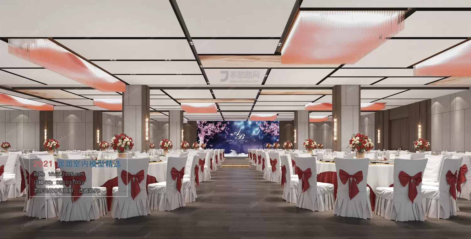 3DSKYFREE – HOME SCENES - HOME BLOCKS 3DS MAX MODELS