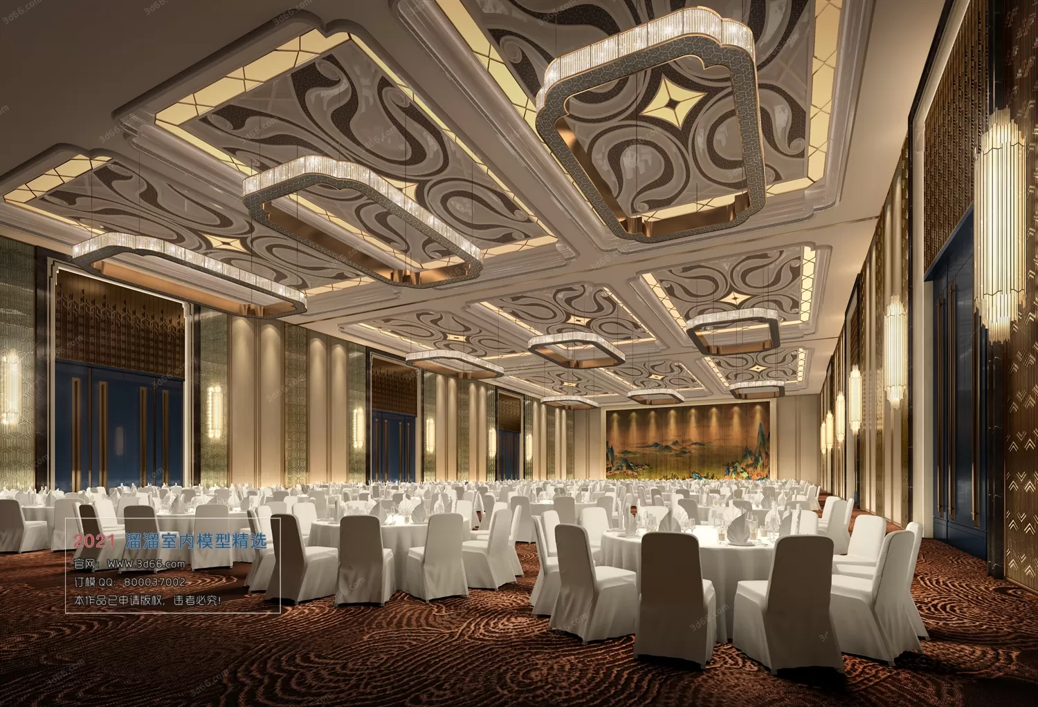 3DSKYFREE – HOME SCENES - HOME BLOCKS 3DS MAX MODELS